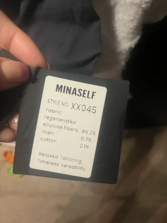 Women’s Tailored dark gray Ponte Blazer - Classic Single-Button Jacket - Picture 3 of 12